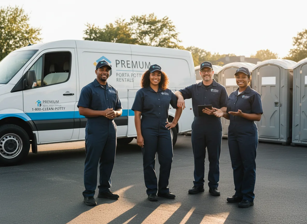 VIP Portable Toilets company in Buchanan, MI